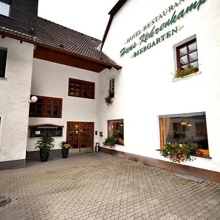 Hotel Kehrenkamp Гостевой дом Хаген